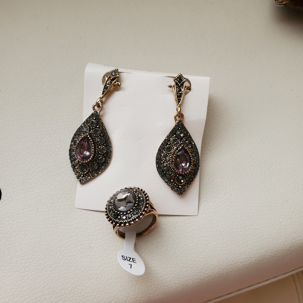RING   AND EARRING